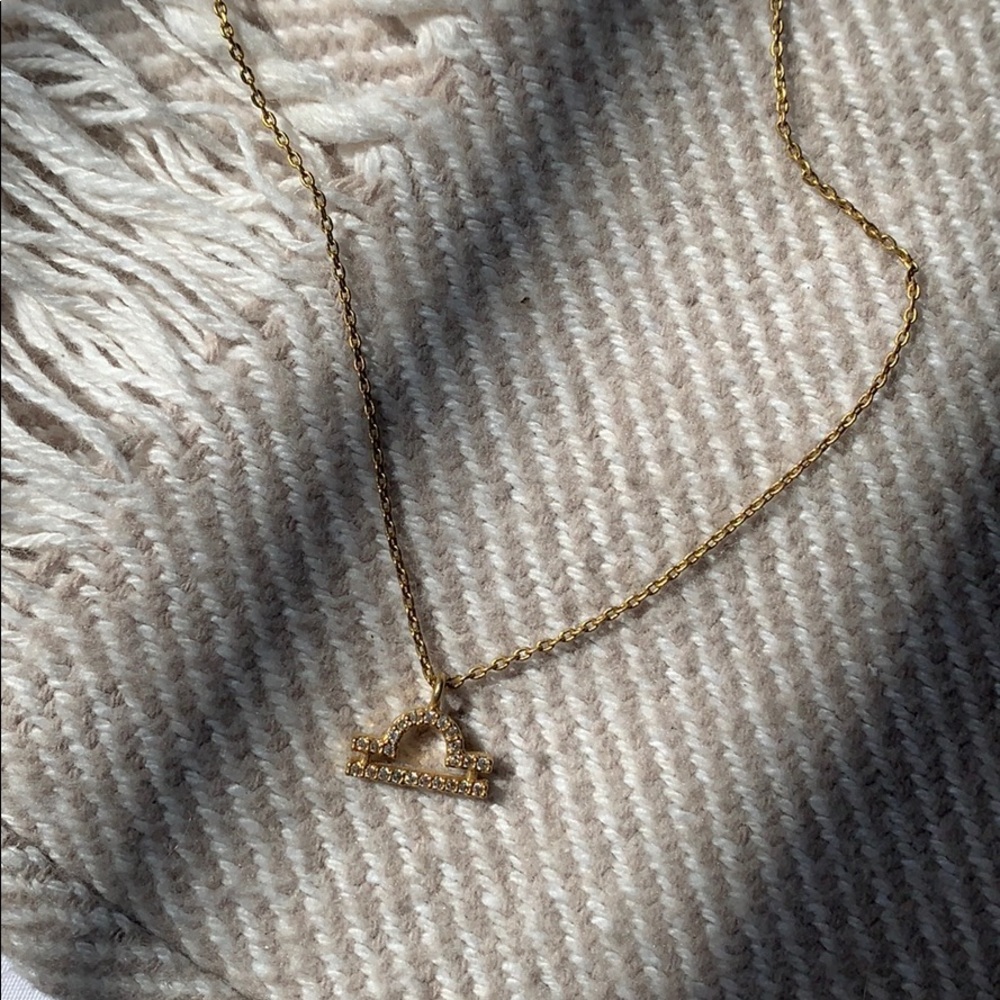 Libra necklace